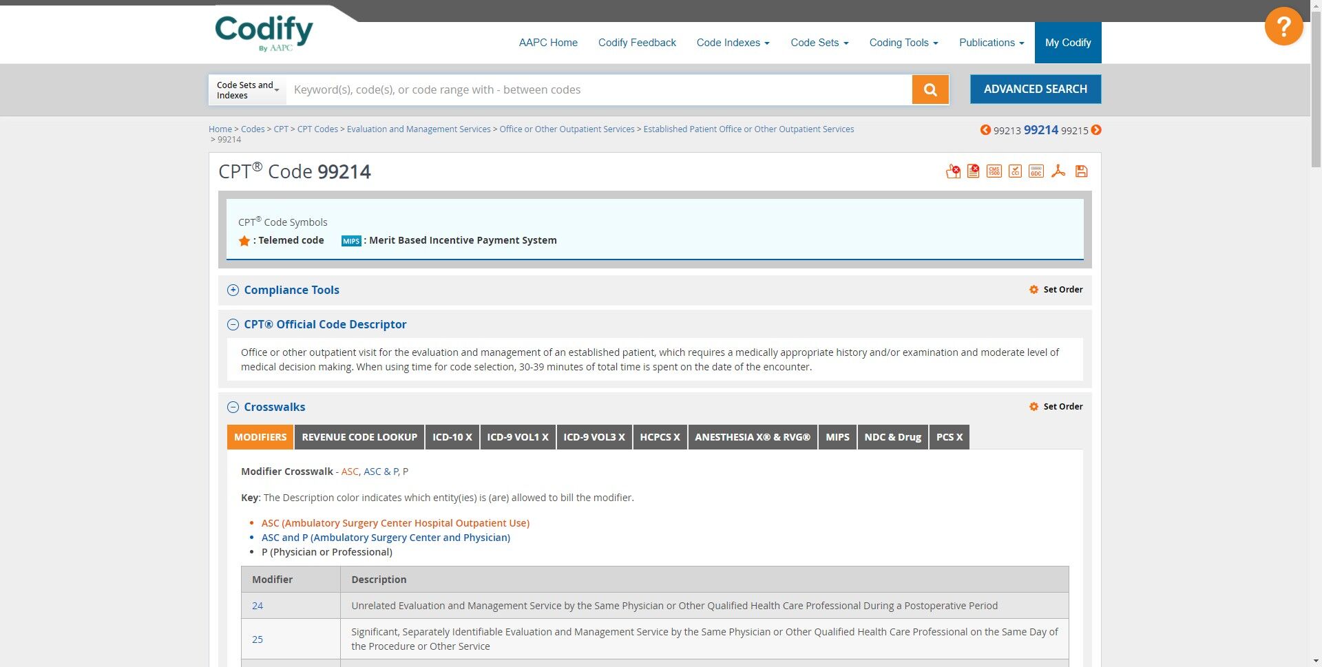 Screenshot of: Click this icon to save your layout. This layout will be saved across the particular  code set you are on.