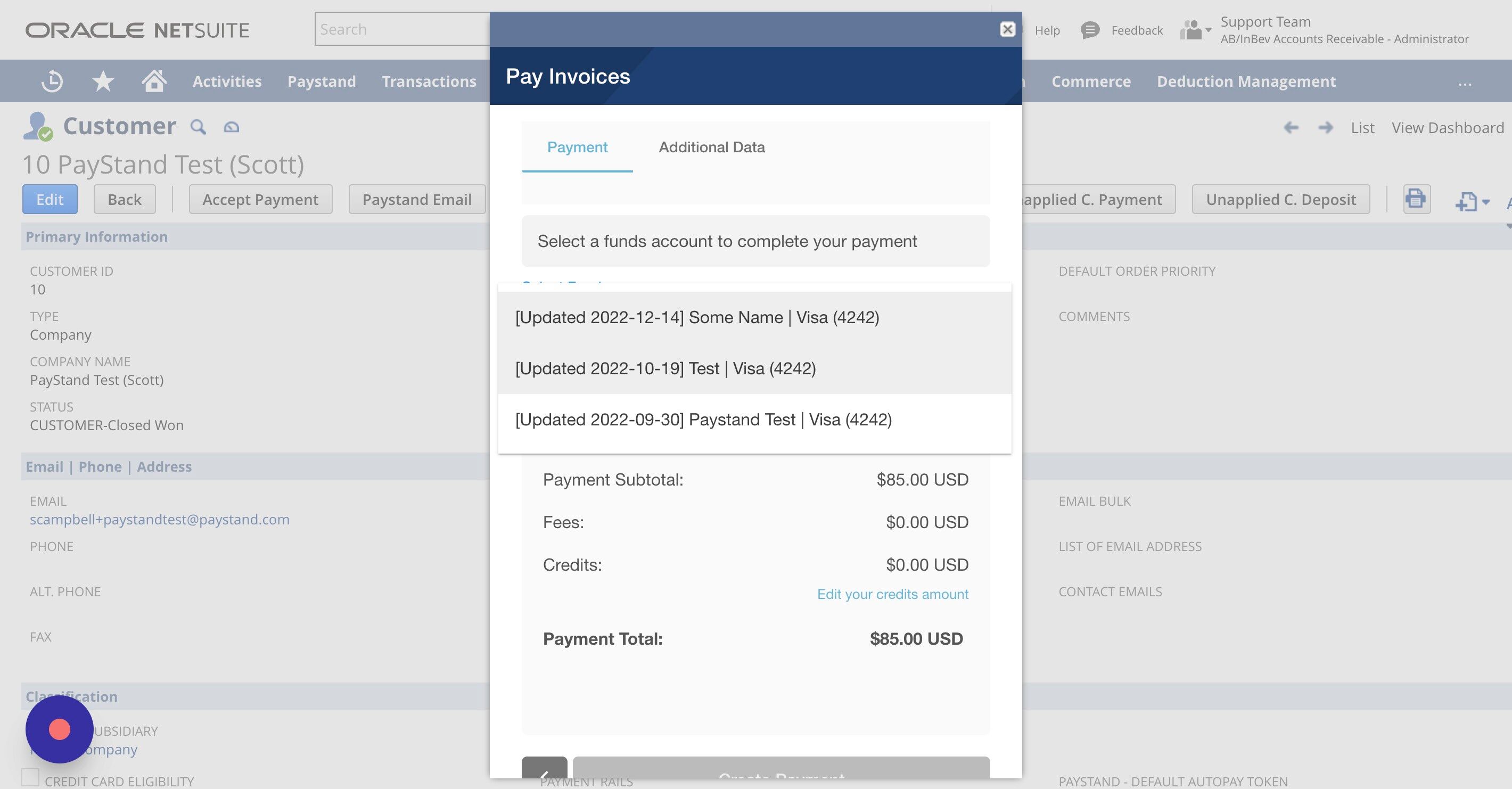 How to apply Credit Memos to an Invoice or Sales Order – Paystand Help ...