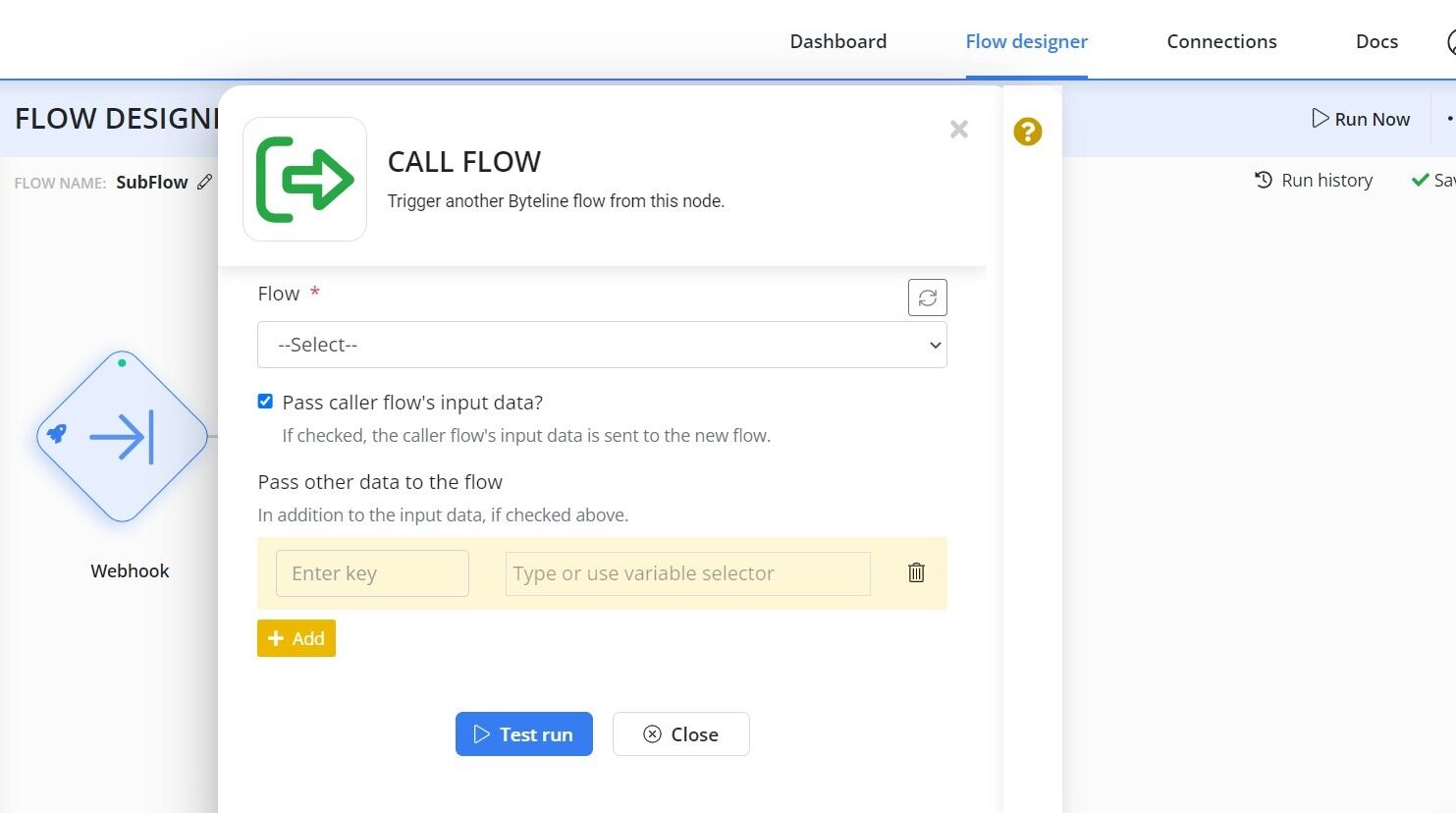 Call Flow - Byteline Documentation