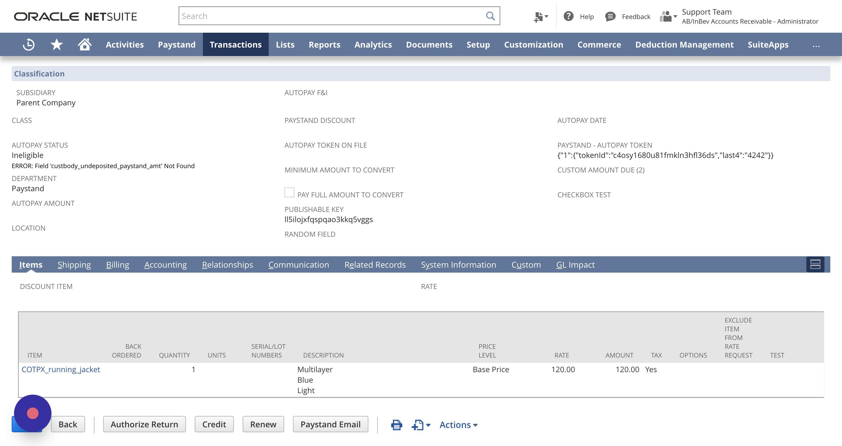 How to Unapply Payment from an Invoice – Paystand Help Center