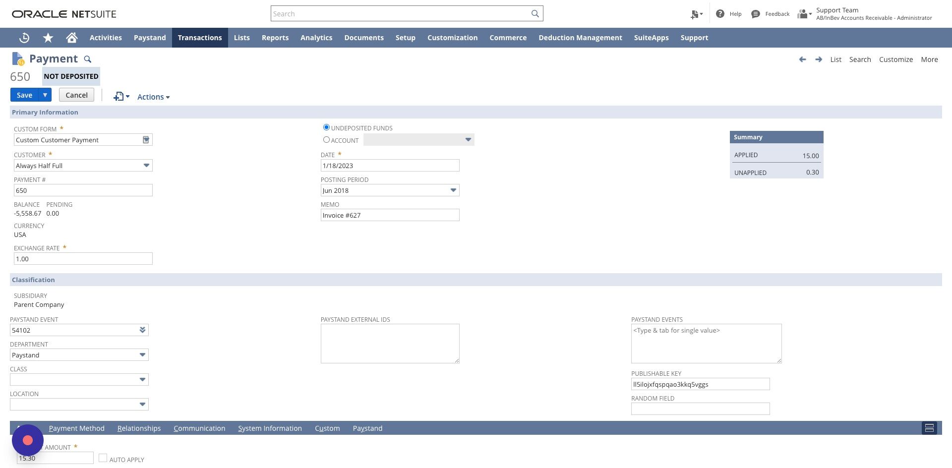 Best Practices For Disputes & Chargebacks Netsuite – Paystand Help Center