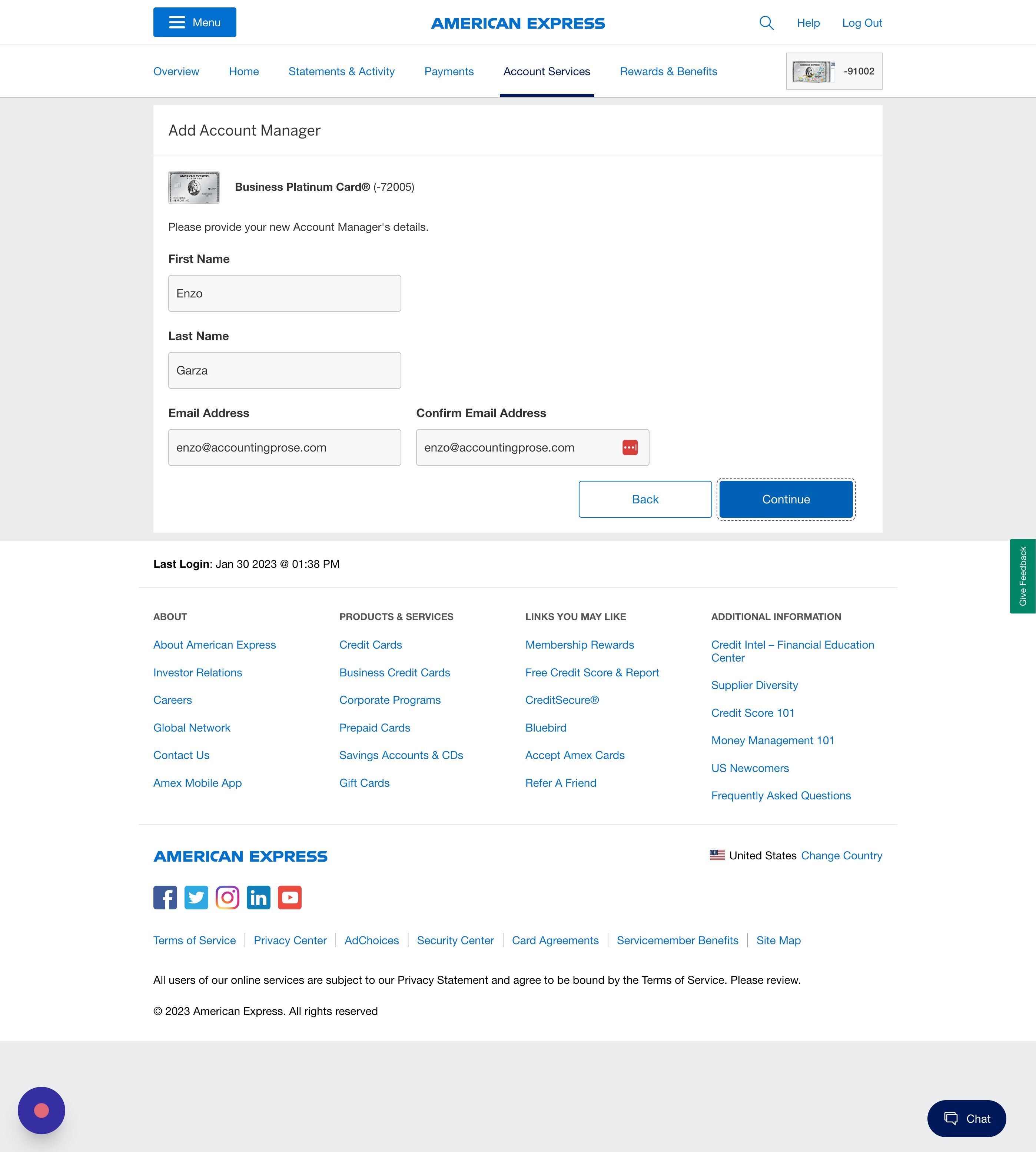 Add accountant | Accountingprose