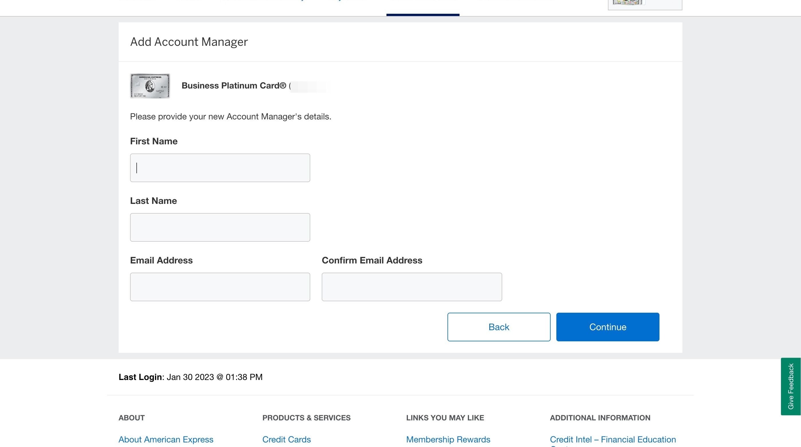 Add Manager | Accountingprose