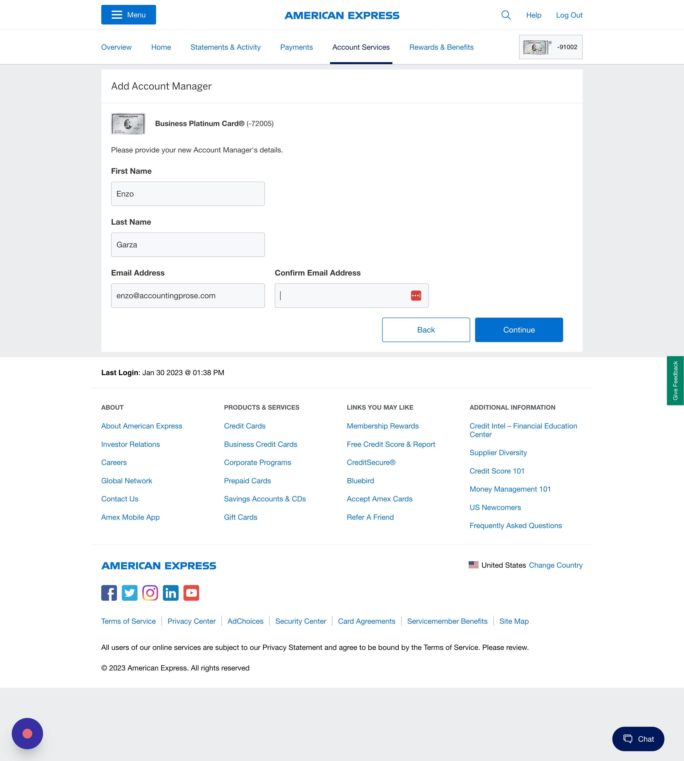 Confirm Email  | Accountingprose