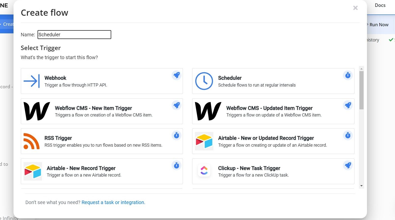 Scheduler - Byteline Documentation