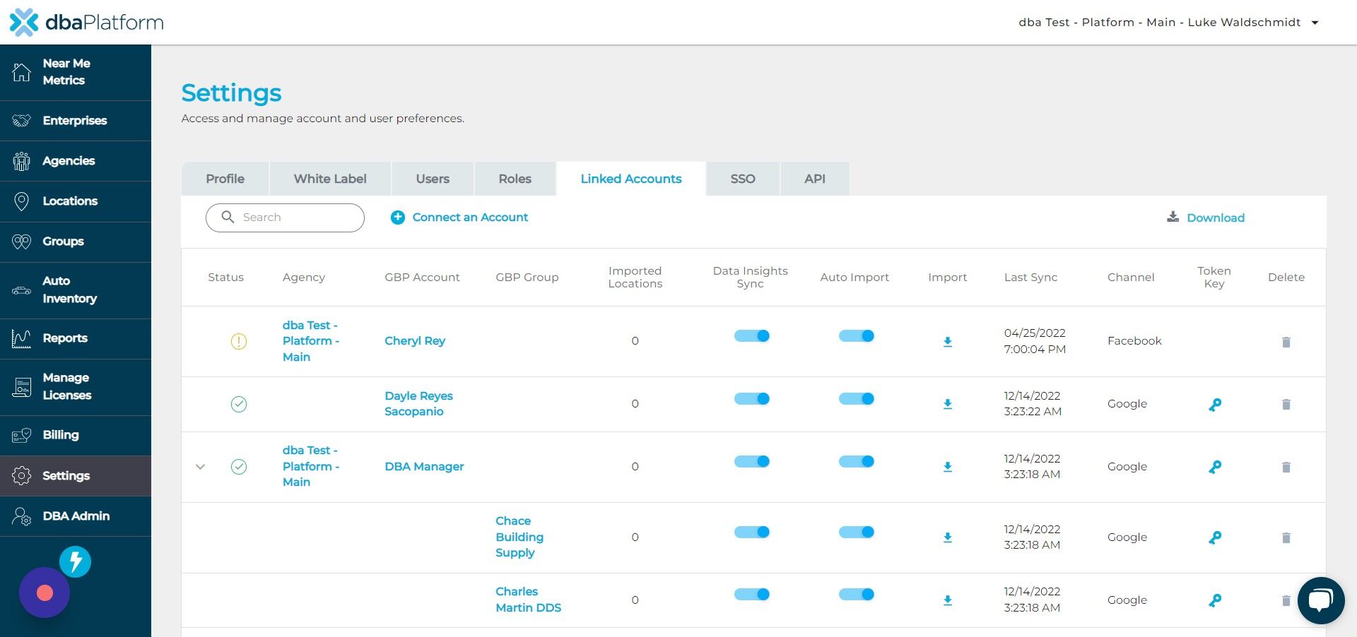 Screenshot of: Click 