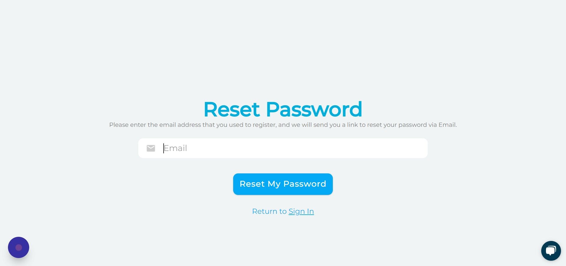 Screenshot of: Click this text field.