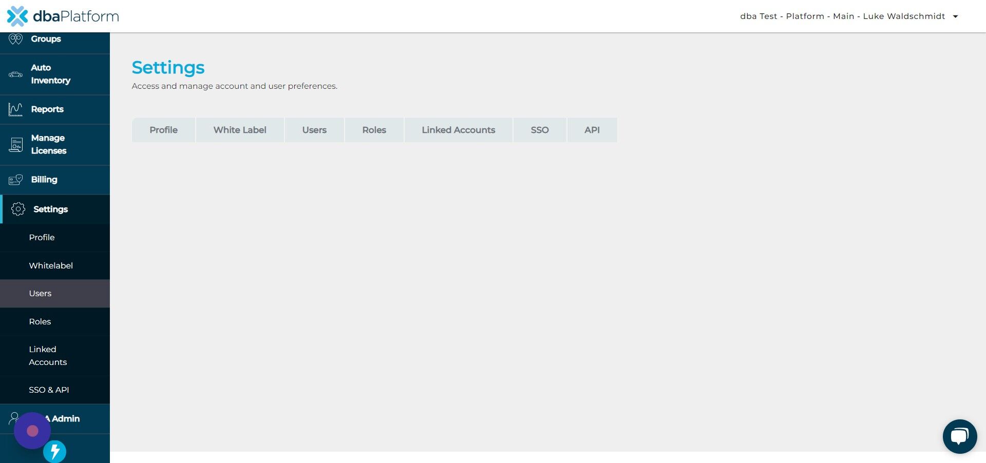 Screenshot of: Click 