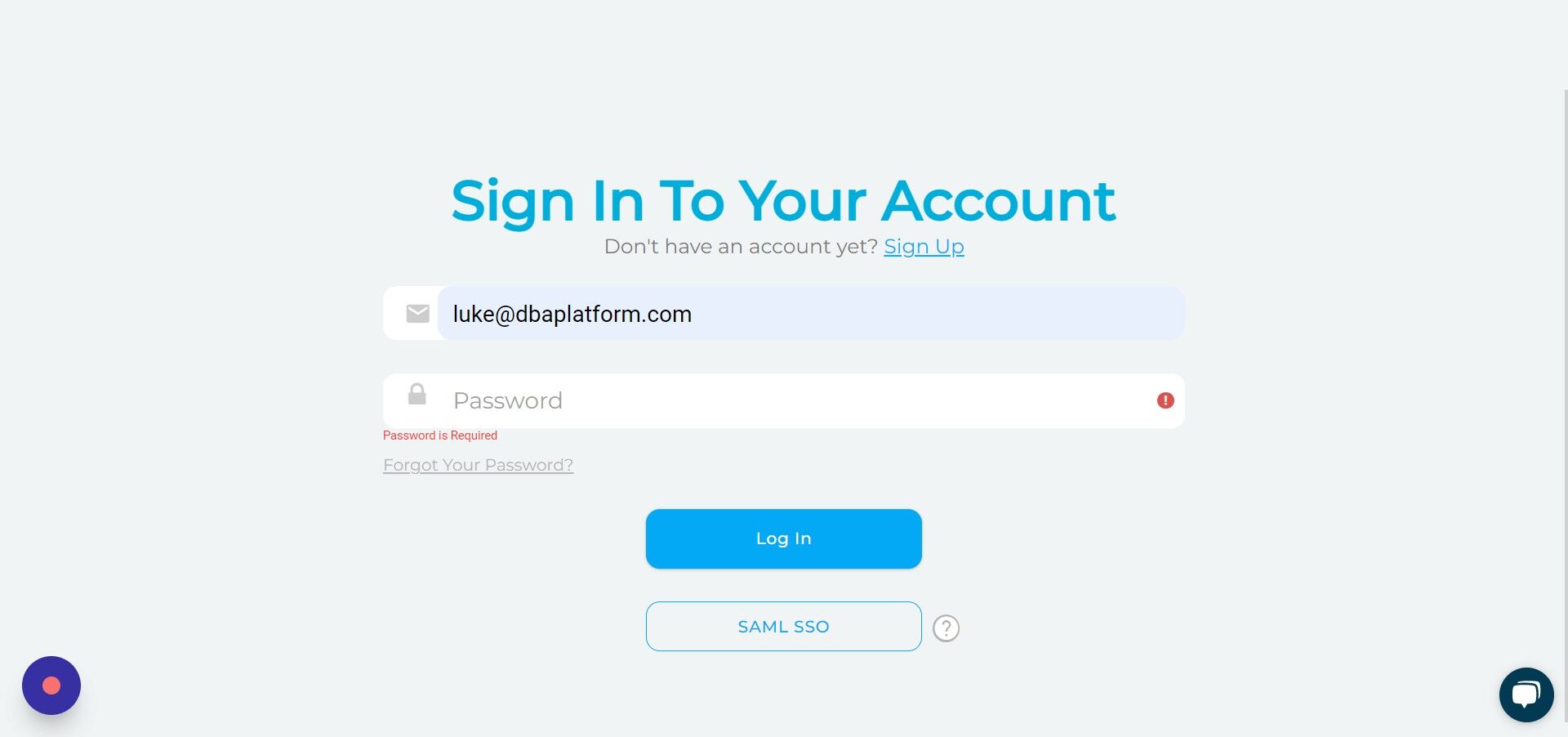 Screenshot of: Click 