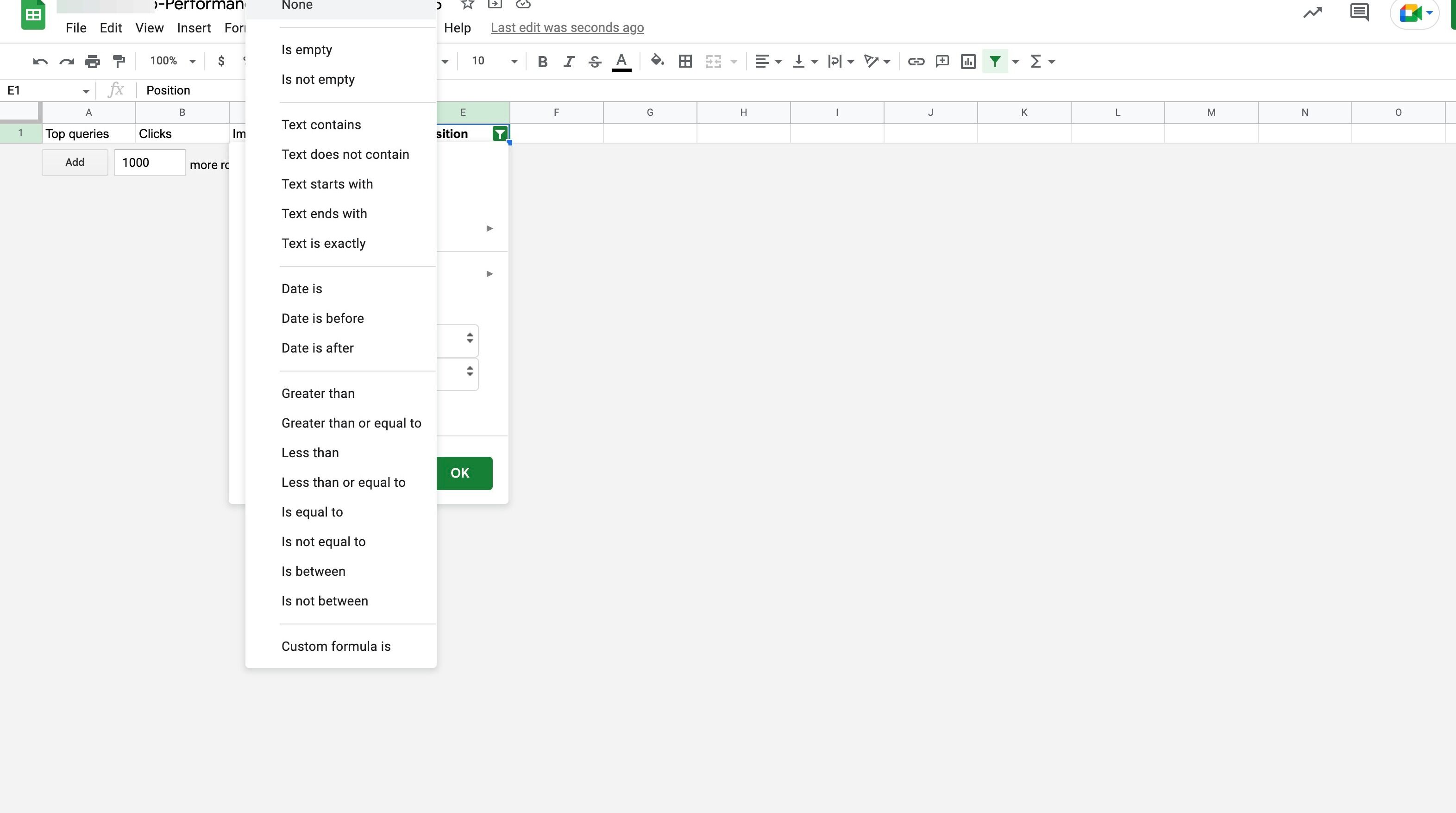 Screenshot of: Click "None"