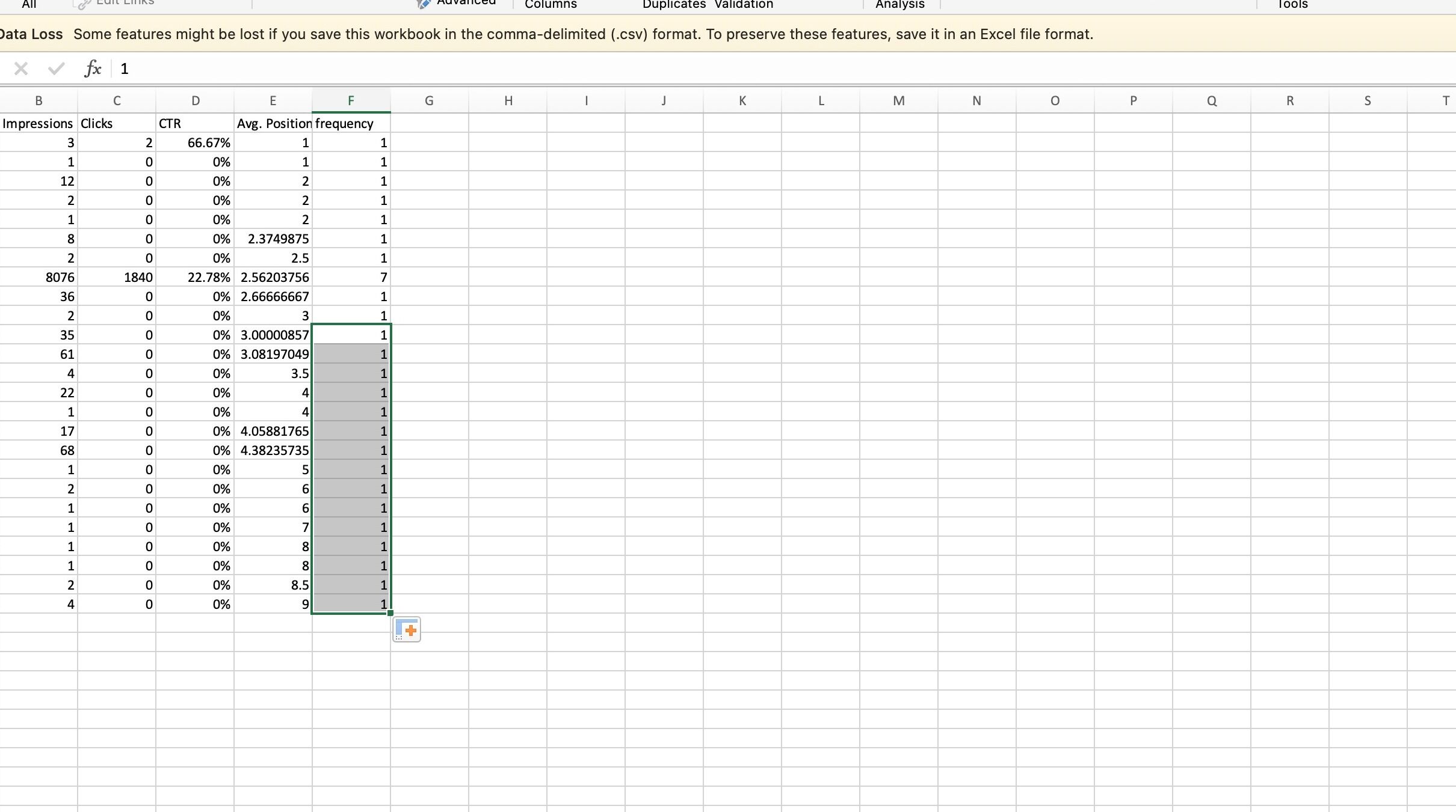Screenshot of:  