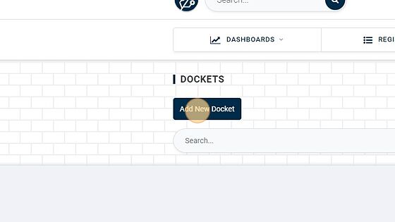 How Do I Create a Docket? – theBOSSapp | Docs