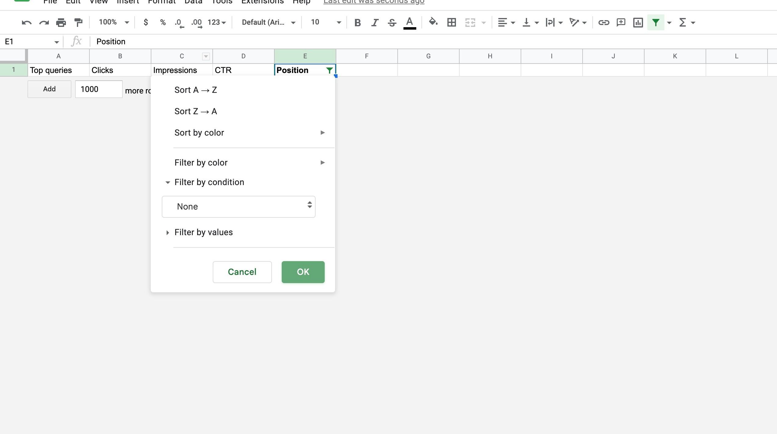 Screenshot of: Click "OK"
