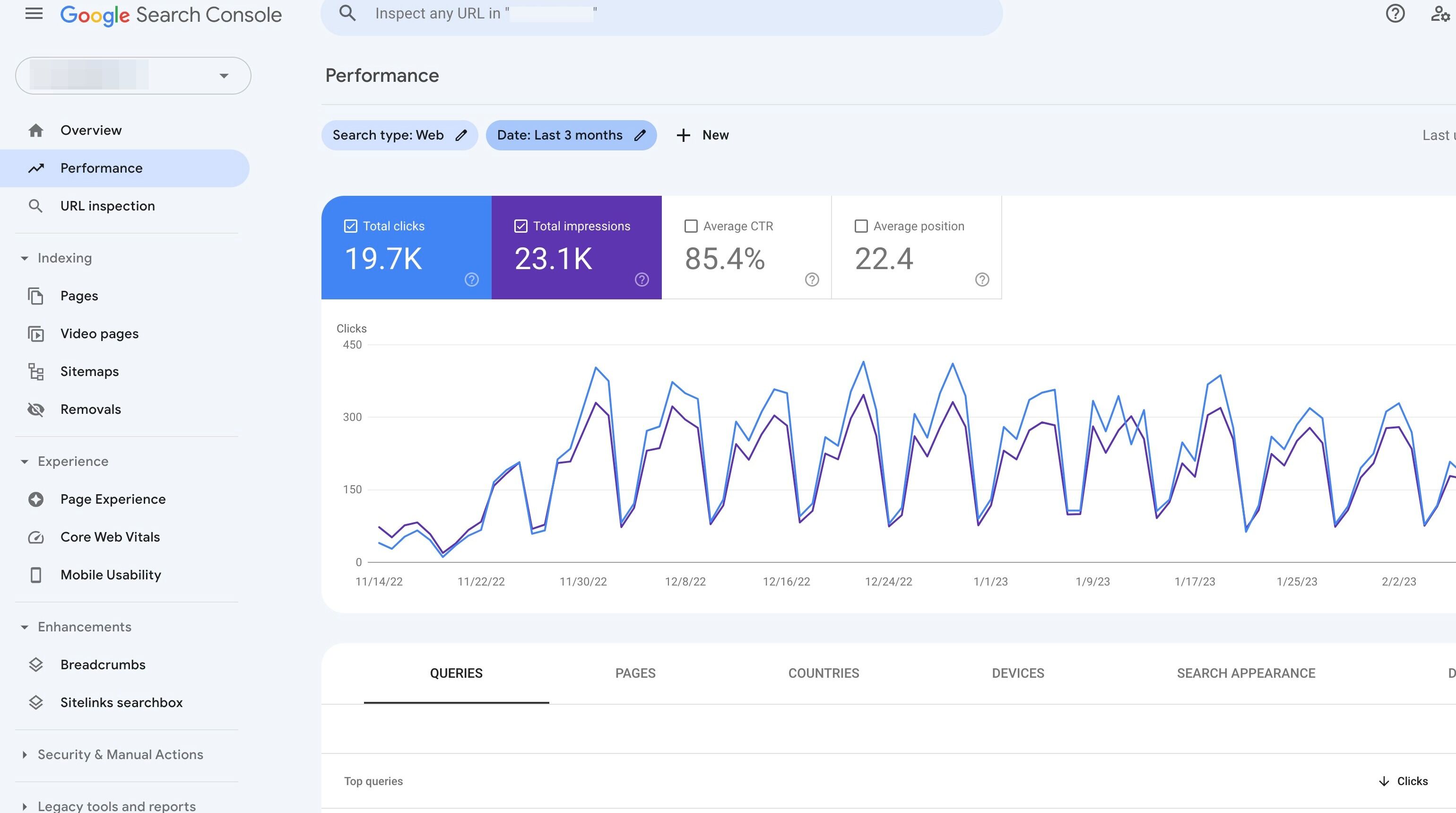 Screenshot of: Make sure you're setting the Last 3 months.