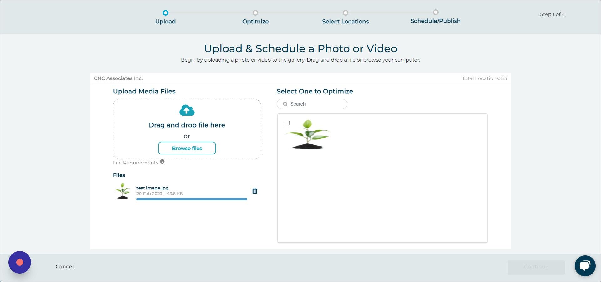 Screenshot of: Click this checkbox.
