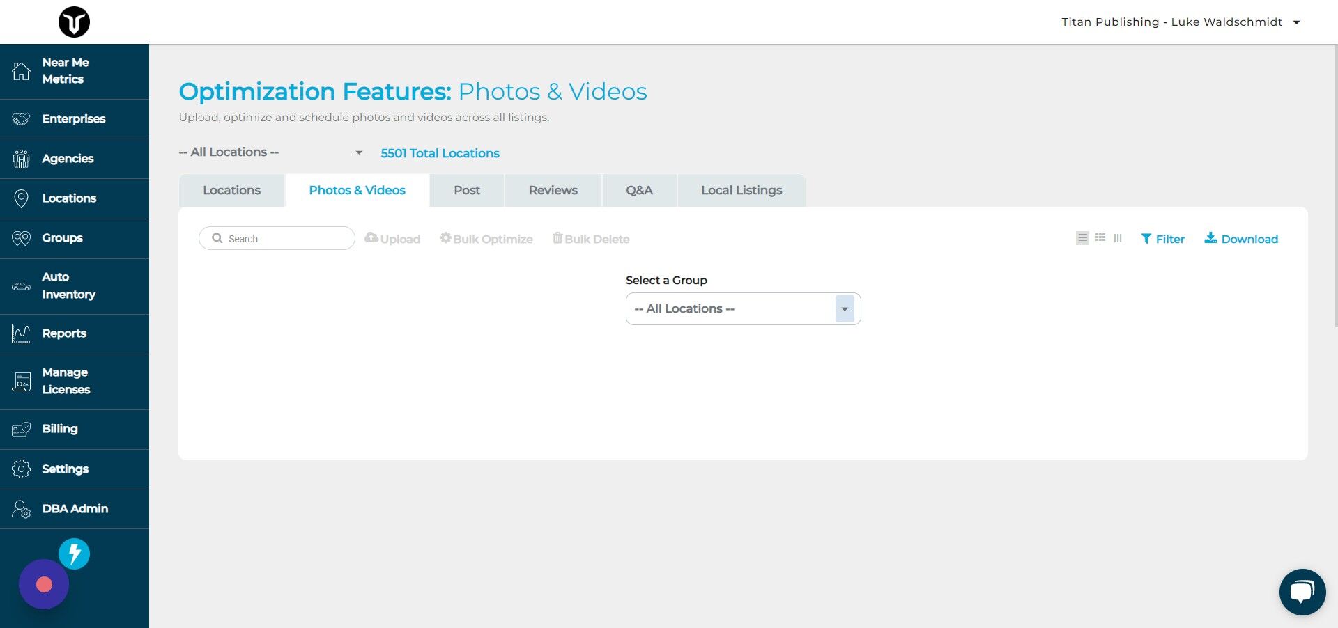 Screenshot of: Click here.
