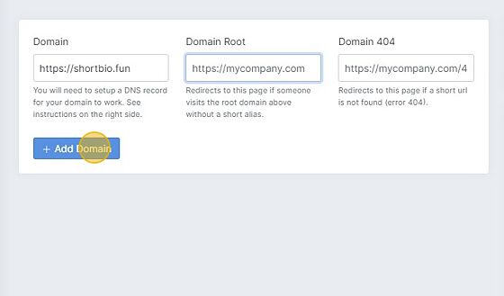 Screenshot of: Click