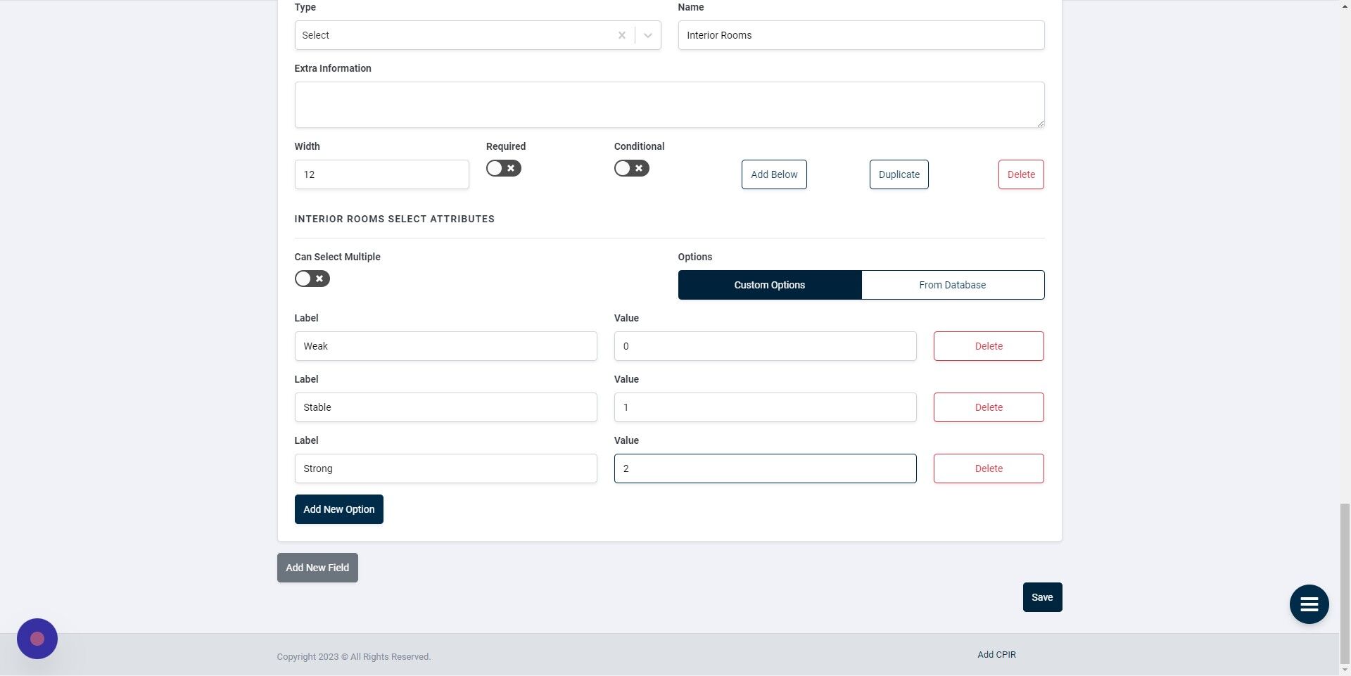 Screenshot of: Click "Save"
The Custom Job component is now complete.