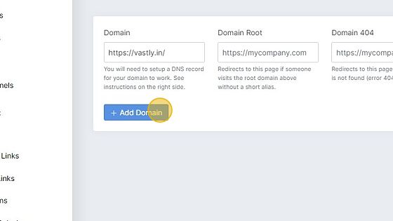 Screenshot of: Click