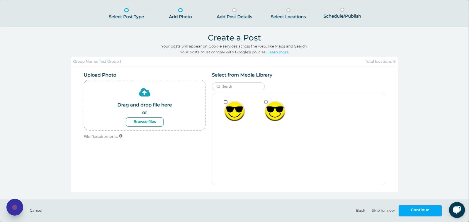 Screenshot of: Click this checkbox.