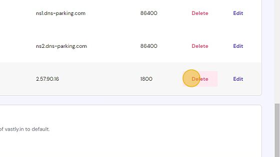 Screenshot of: Click