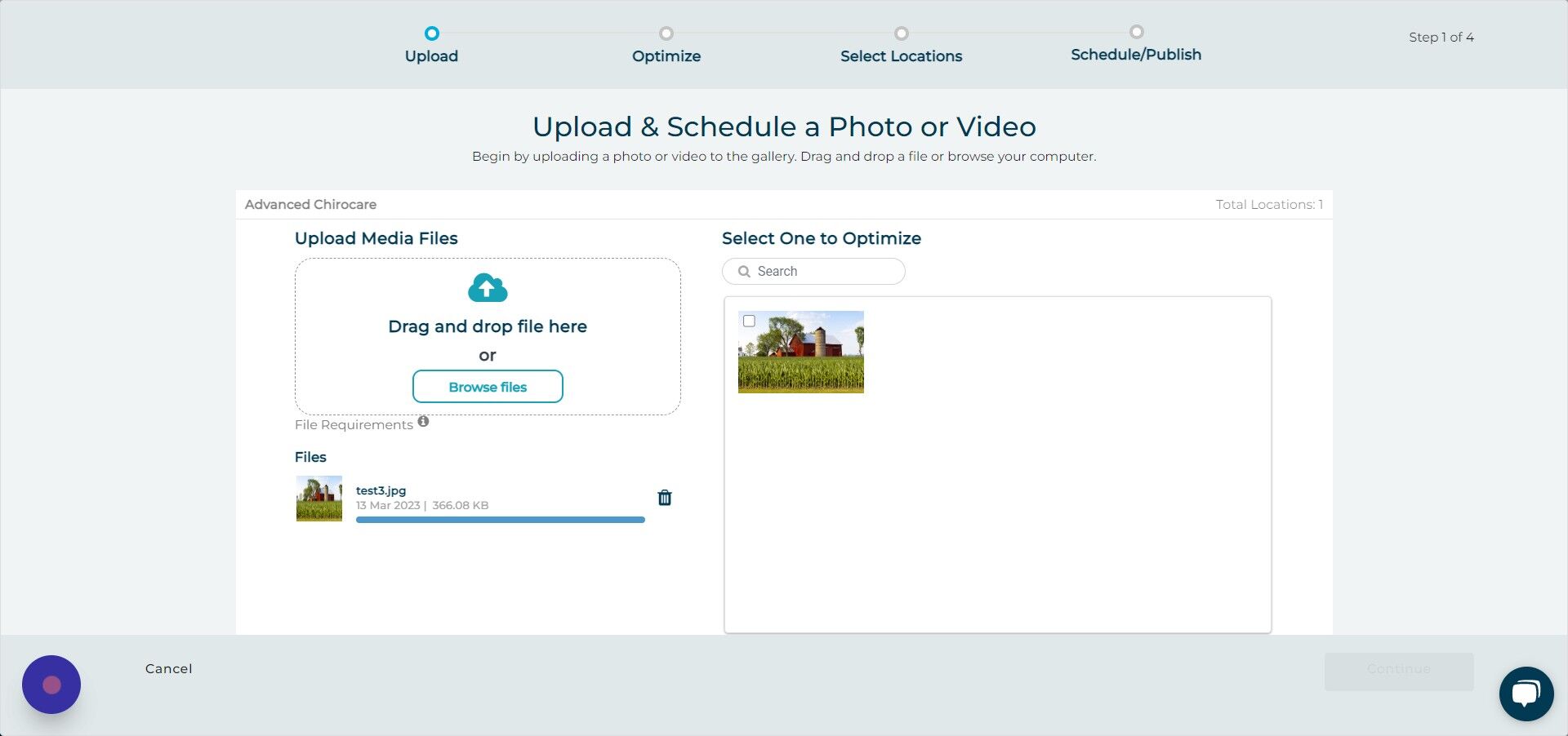 Screenshot of: Click this checkbox.