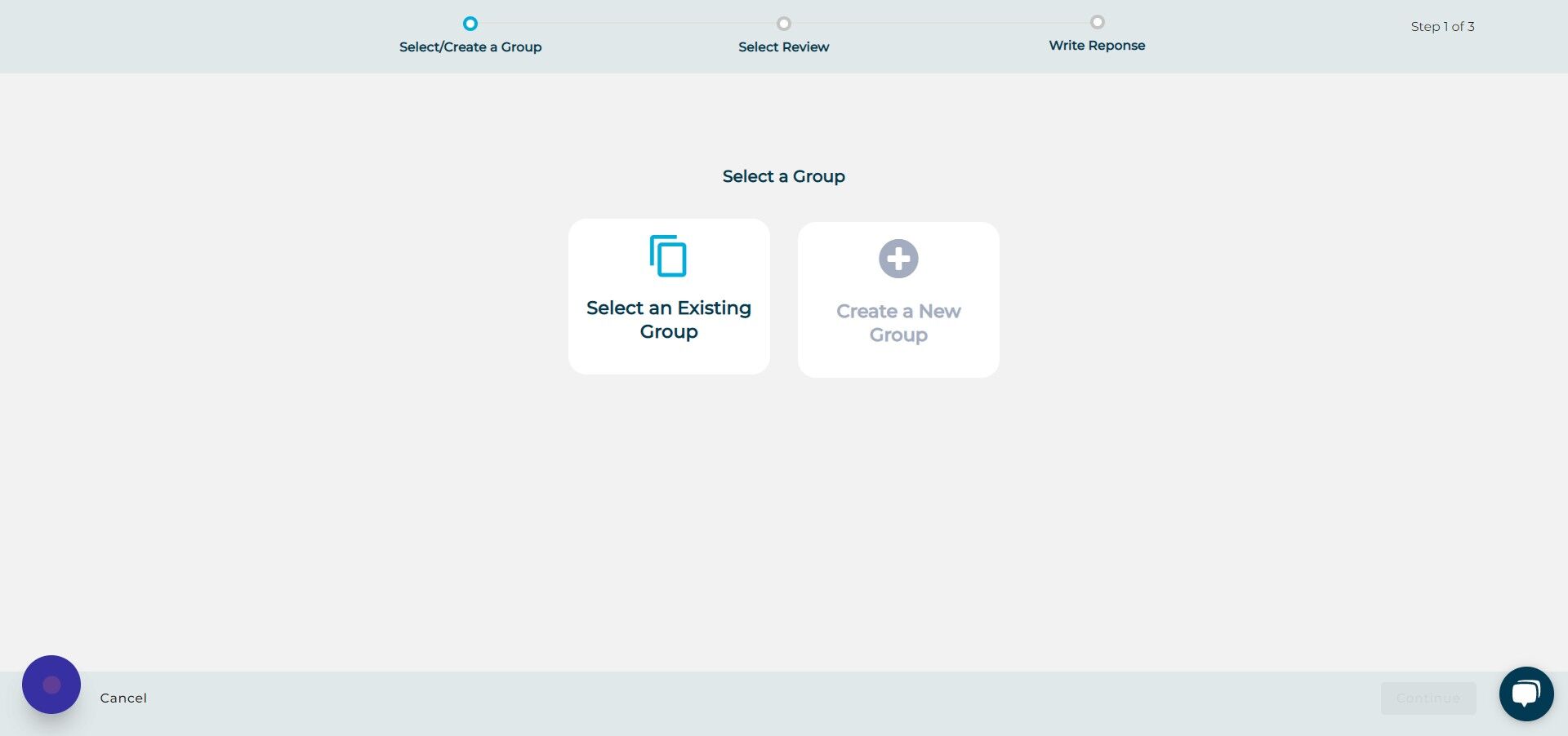 Screenshot of: Click here.