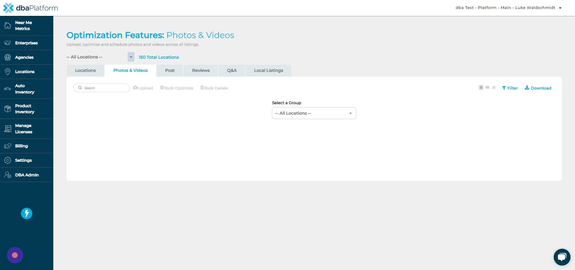 Screenshot of: Click here.