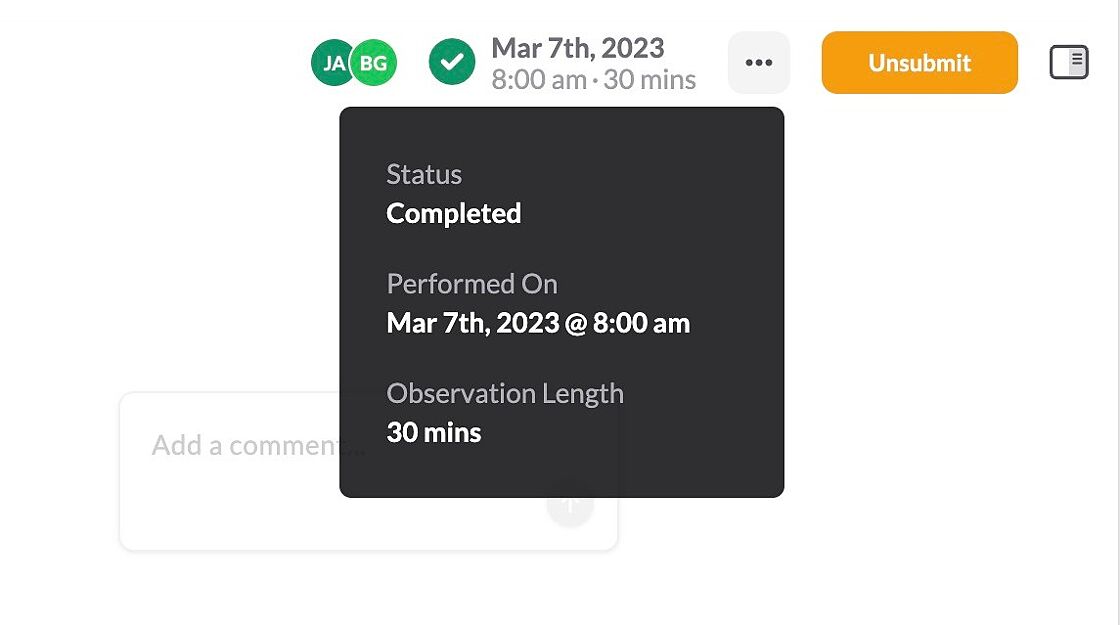Screenshot of: The date will be instantly updated throughout the platform, including your dashboards and reports.