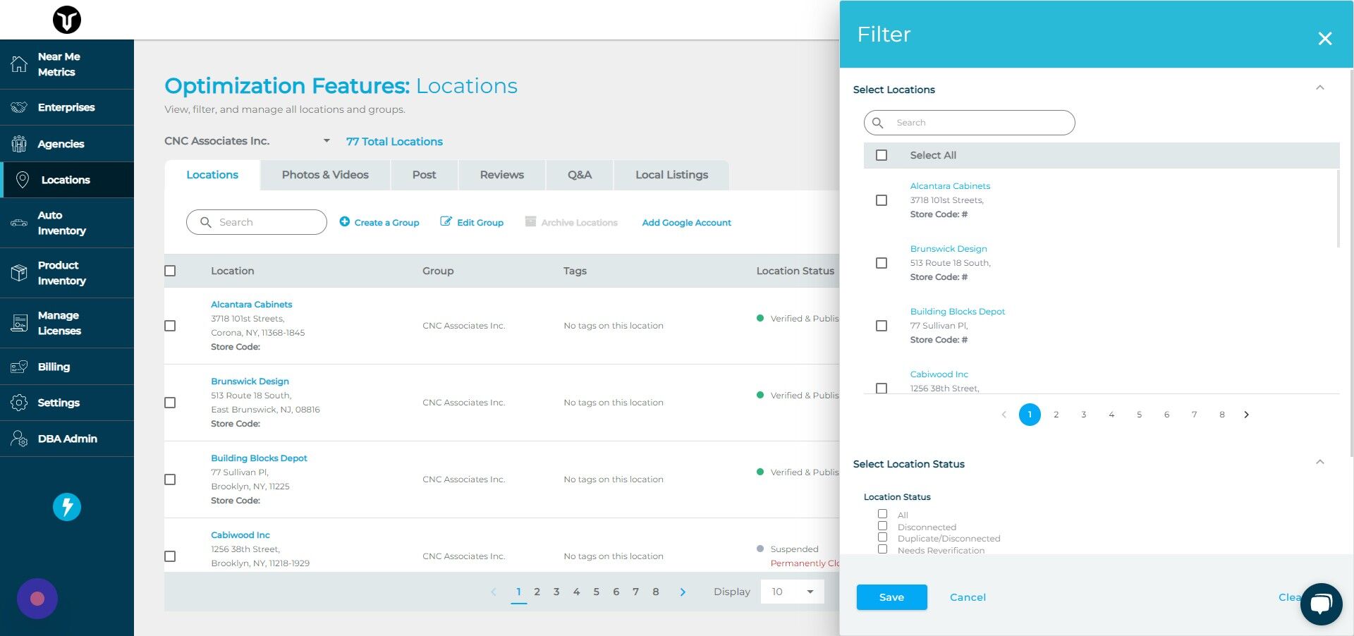 Screenshot of: Click this text field.