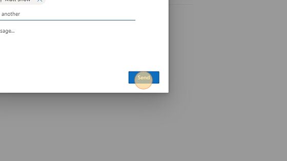 Screenshot of: Click
