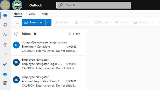 Screenshot of: Click The Waffle.