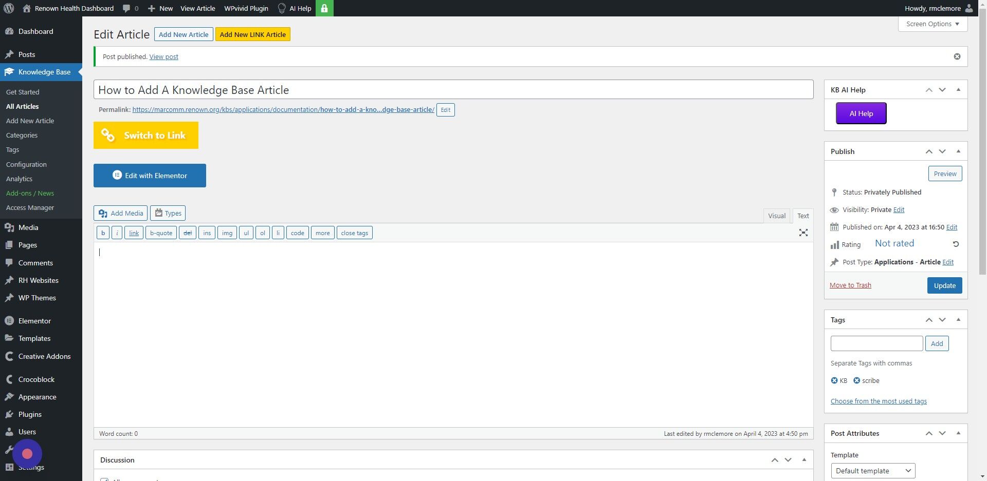 Screenshot of: Click this field.