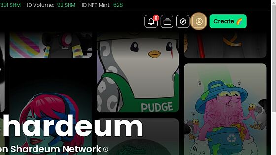 Screenshot of: Click Profile button