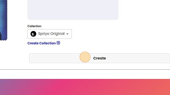 Screenshot of: Enter a description
