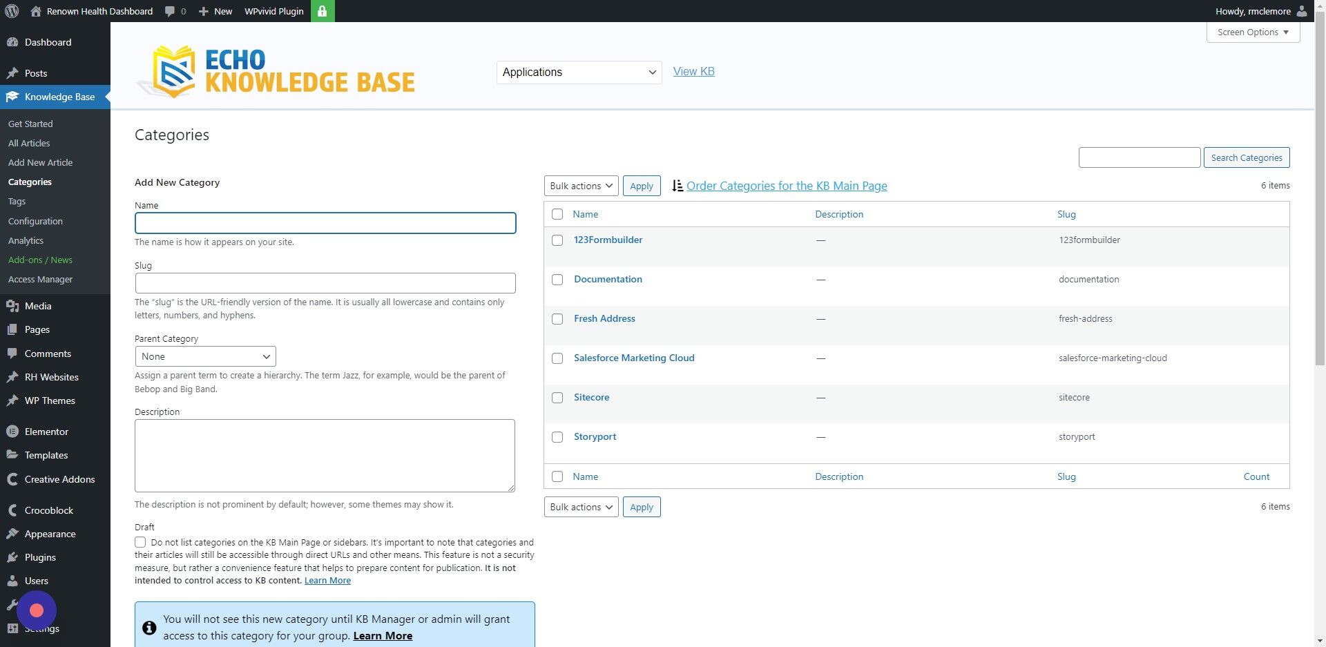 Screenshot of: Click the "Name" field.