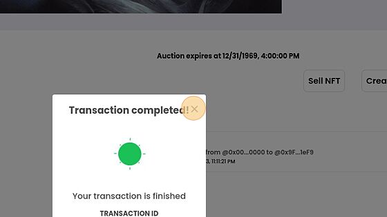Screenshot of: