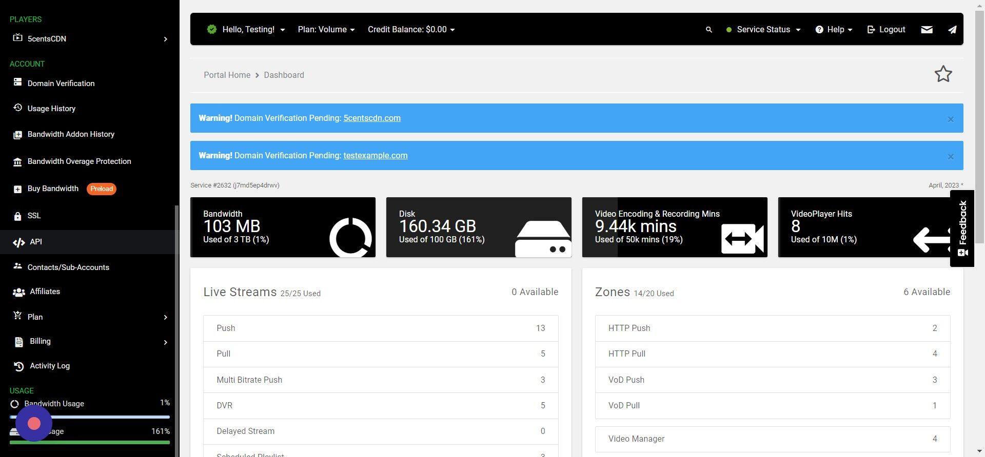Screenshot of: Click 