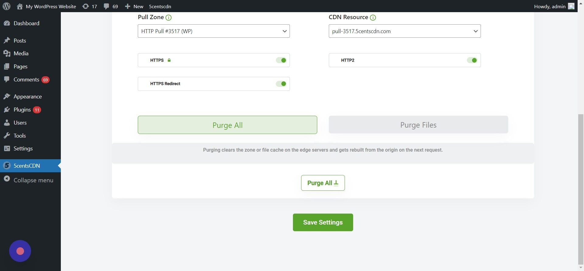 Screenshot of: Click 