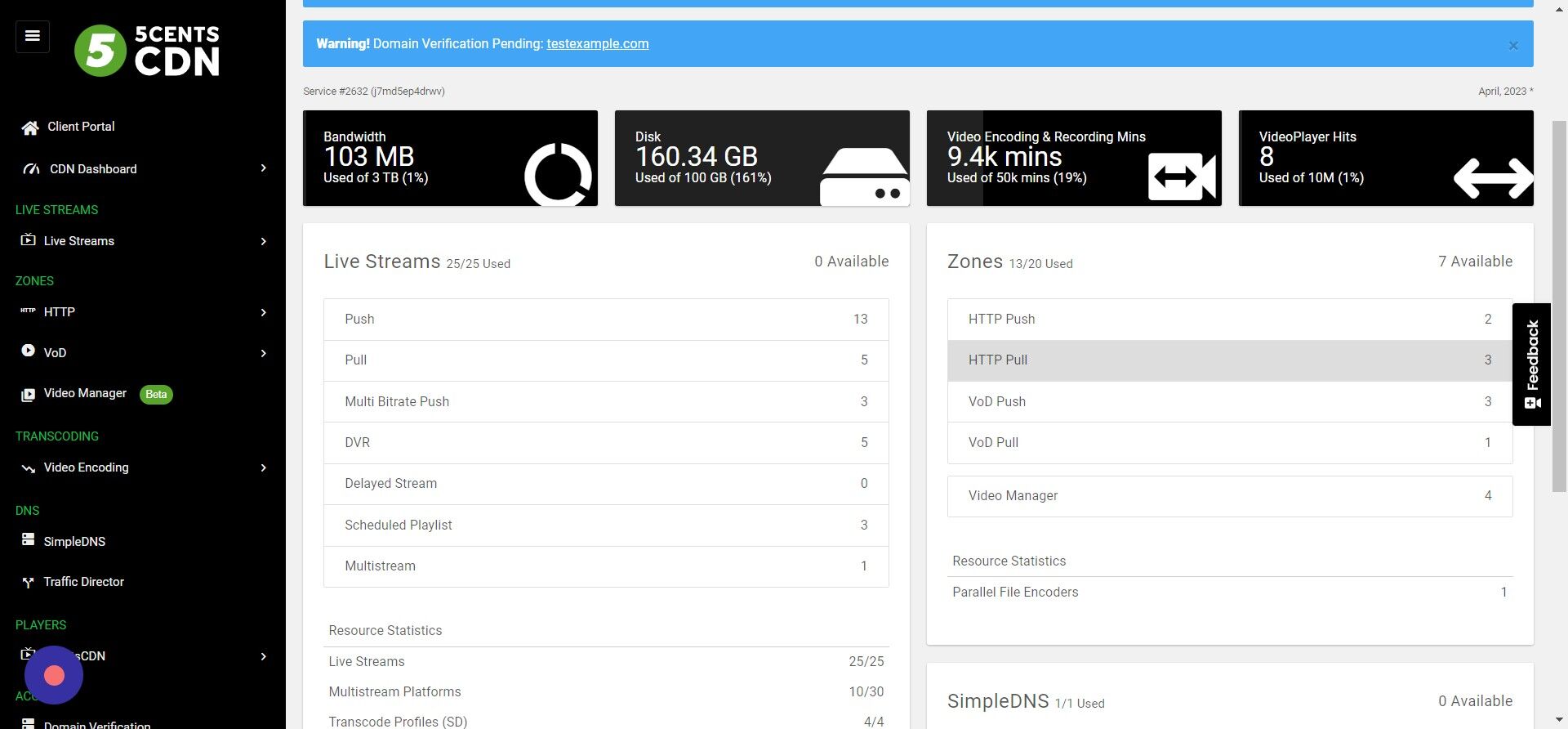 Screenshot of: Click 