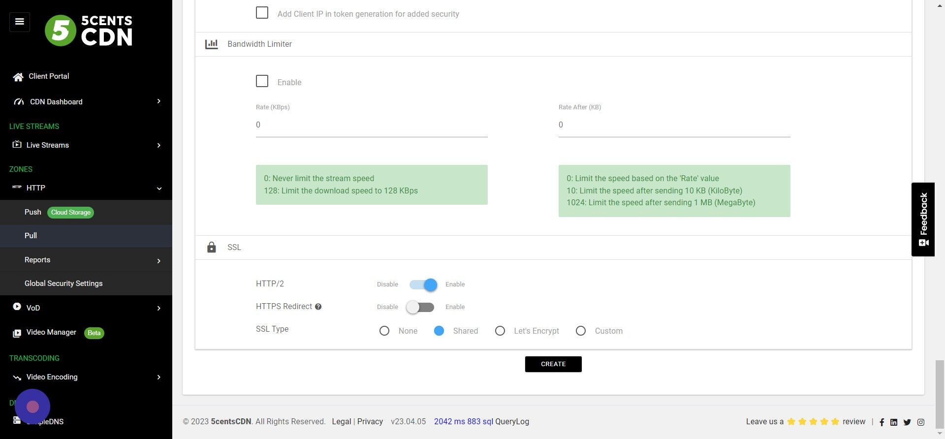 Screenshot of: Click 