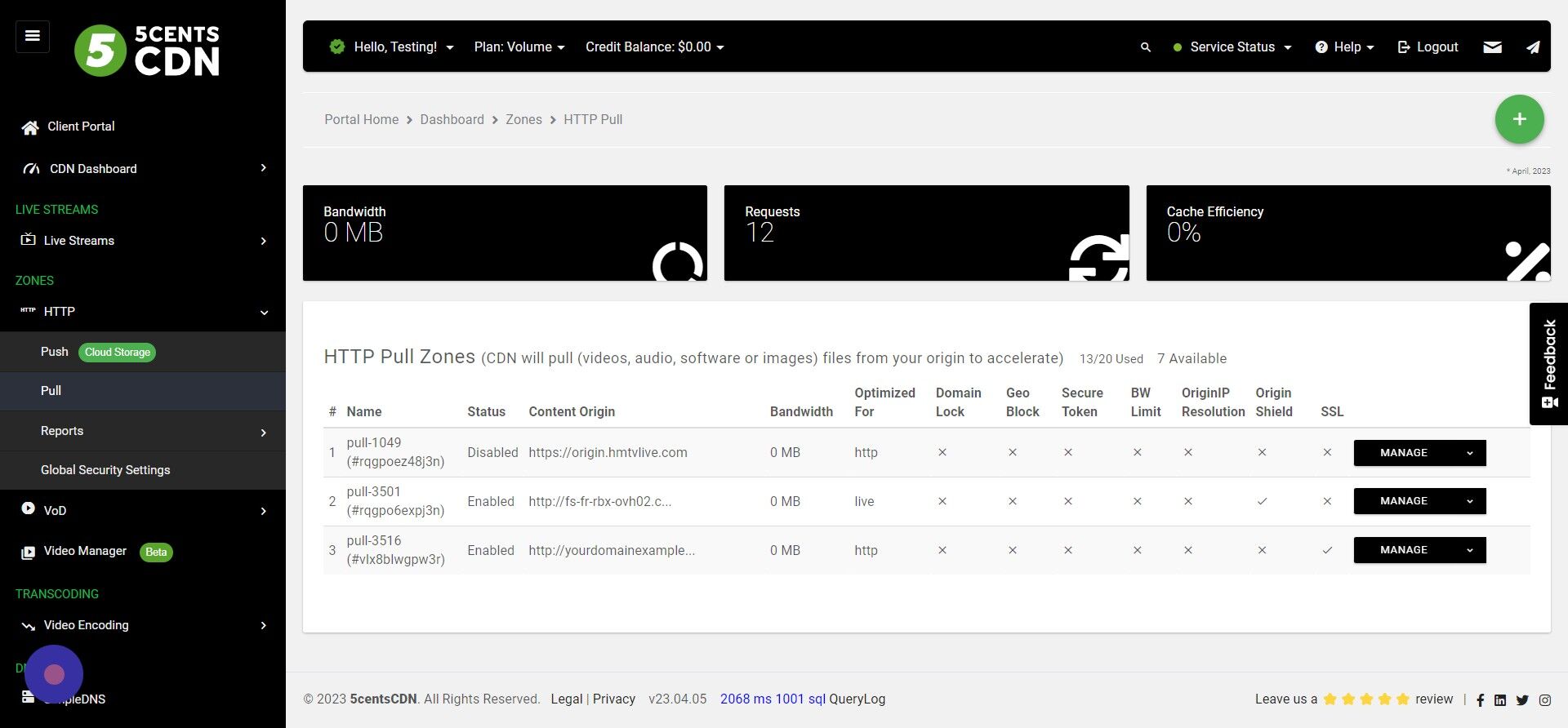 Screenshot of: Click green plus button
