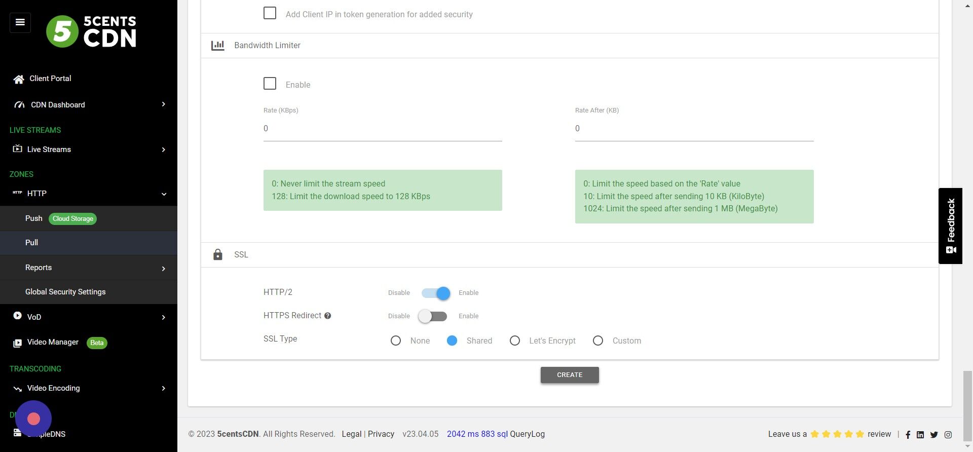 Screenshot of: Click 