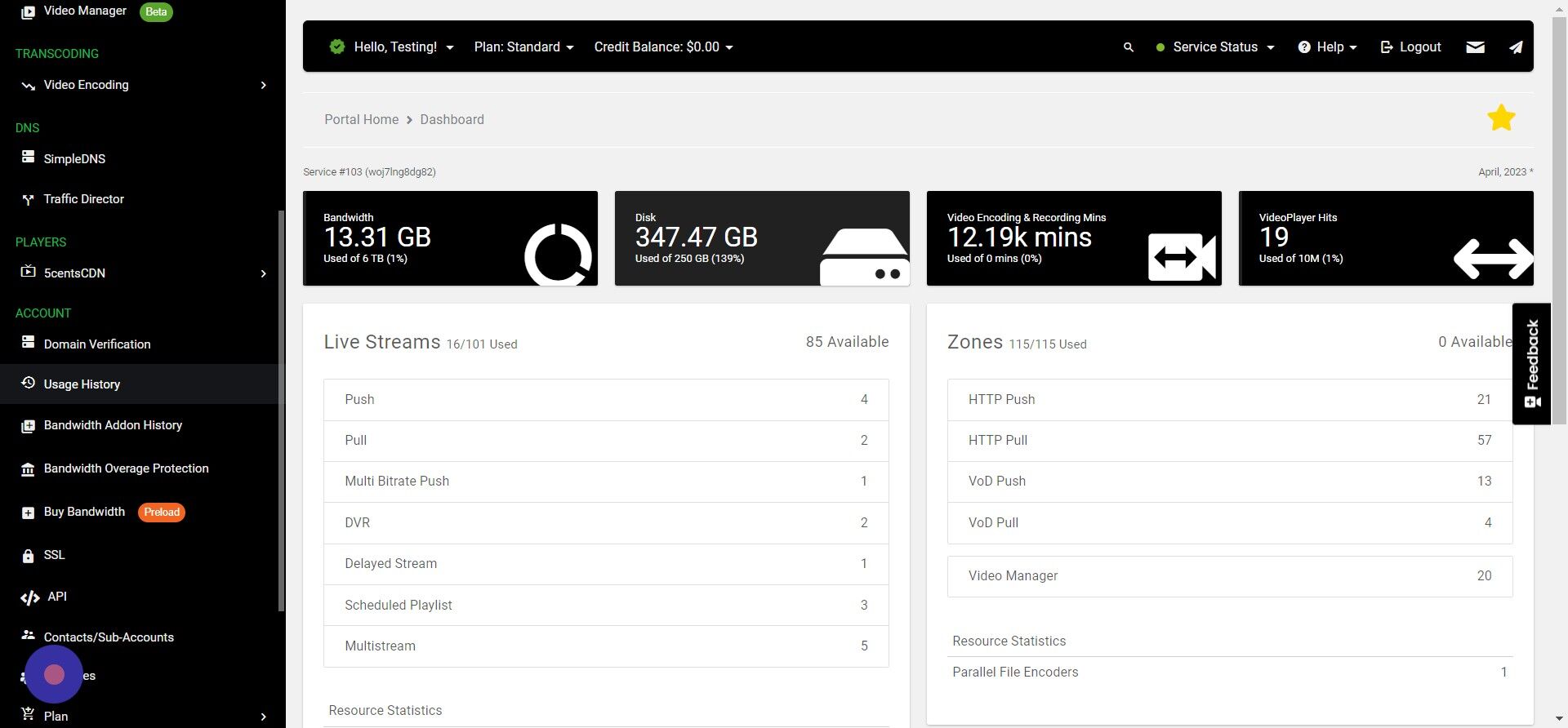 Screenshot of: Click 