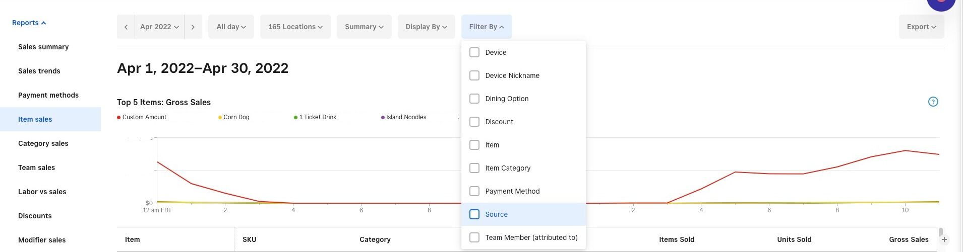 Screenshot of: Click the 