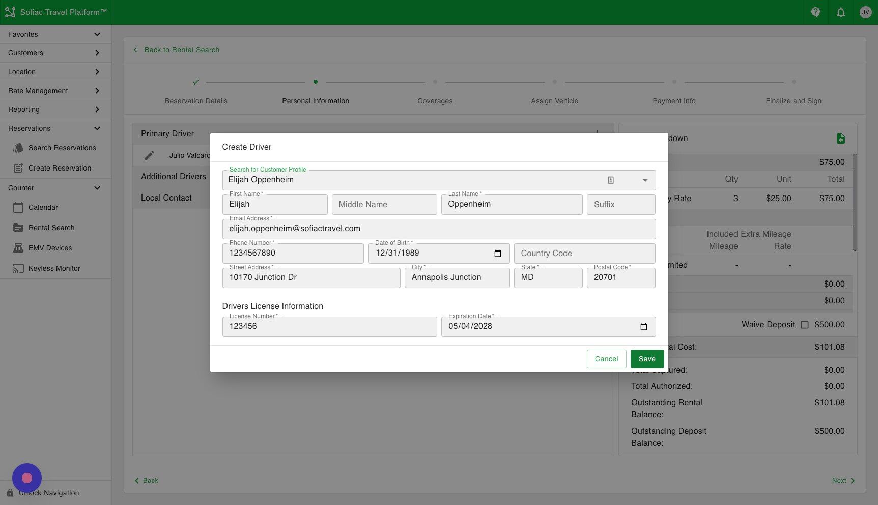 Screenshot of: Click "Save" to add the additional driver