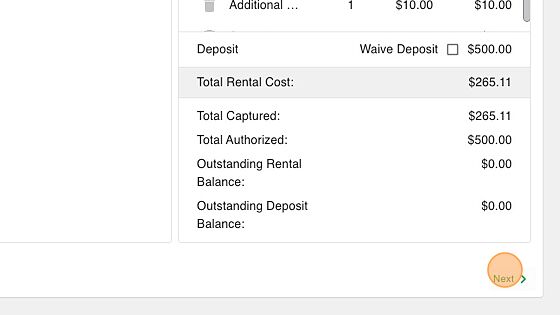 Screenshot of: We will click next to go to the next screen.
