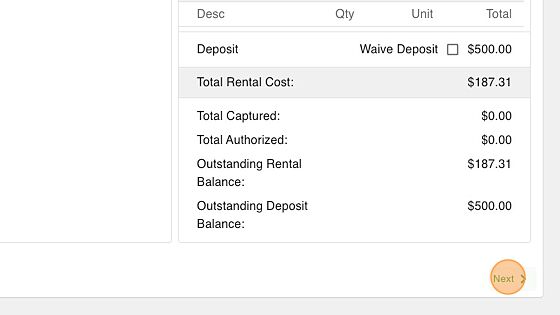 Screenshot of: Click "Next" after any coverage is added.