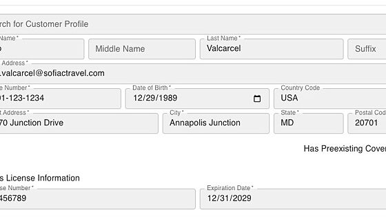 Screenshot of: On the driver screen you can correct any information that is incorrect and then close the model by click Save if you updated their information or just cancel if it is all accurate.