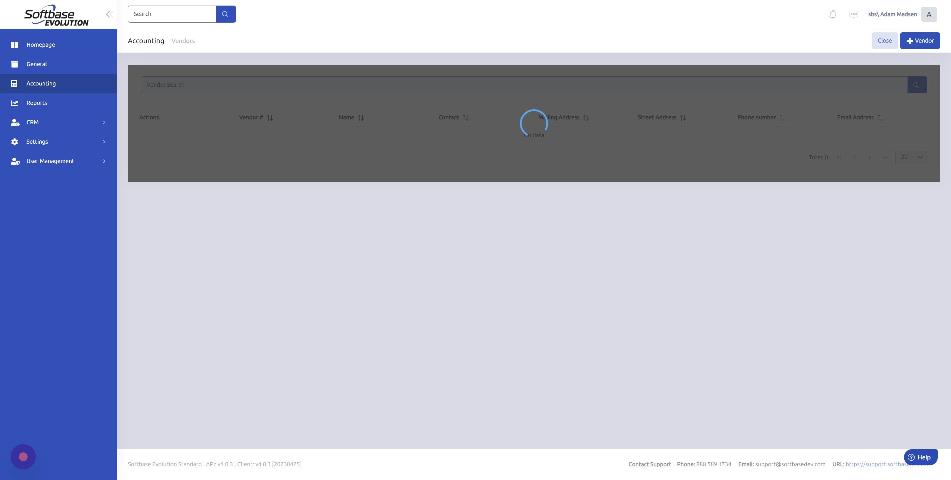 Screenshot of: Click here.